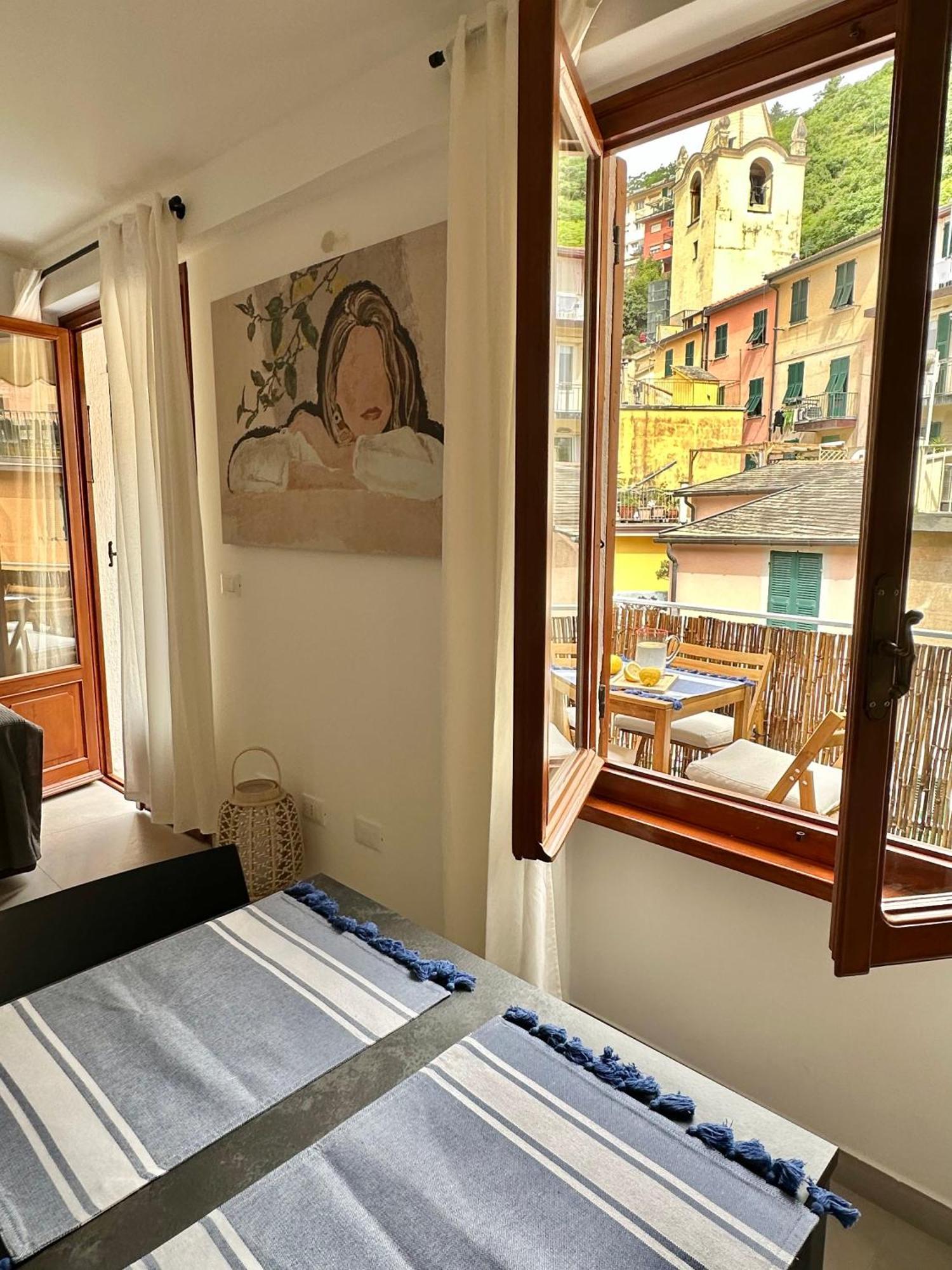 Apartament Casa Camilla Riomaggiore Zewnętrze zdjęcie